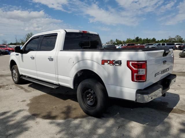 2018 Ford F150 Supercrew