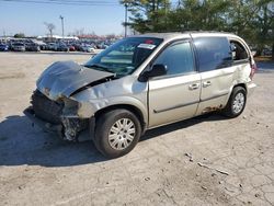 Salvage cars for sale at Lexington, KY auction: 2005 Chrysler Town & Country