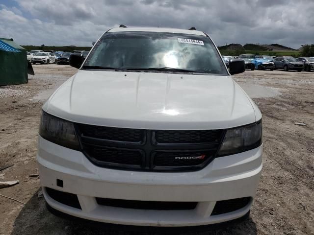 2018 Dodge Journey SE