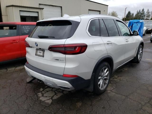 2021 BMW X5 XDRIVE45E