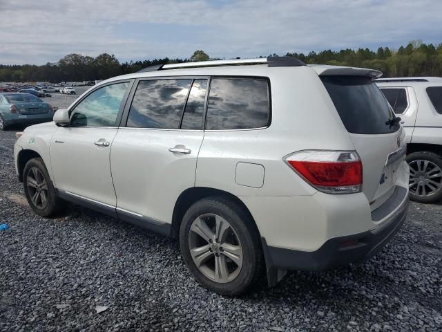 2013 Toyota Highlander Limited