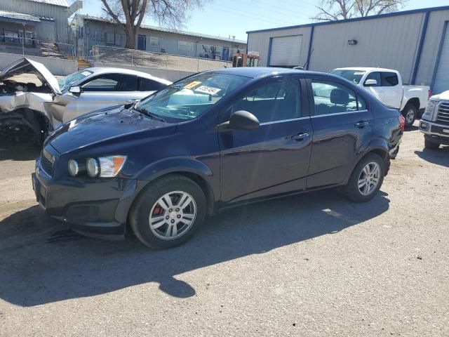 2015 Chevrolet Sonic LT