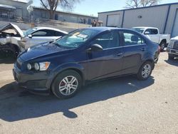 Chevrolet salvage cars for sale: 2015 Chevrolet Sonic LT