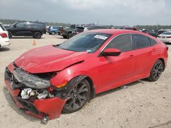 Honda Civic Sport salvage cars for sale: 2020 Honda Civic Sport