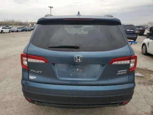 2021 Honda Pilot SE