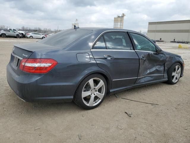 2011 Mercedes-Benz E 350 4matic