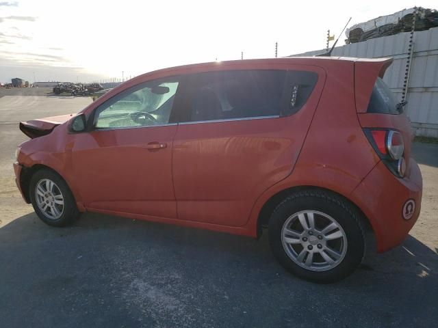 2013 Chevrolet Sonic LT