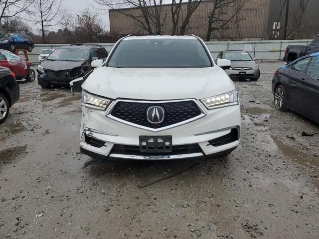 2020 Acura MDX Technology