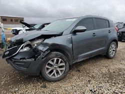 Salvage cars for sale at Kansas City, KS auction: 2015 KIA Sportage LX