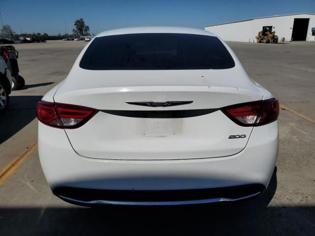 2016 Chrysler 200 Limited