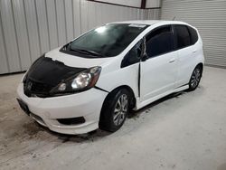 Salvage cars for sale from Copart Temple, TX: 2012 Honda FIT Sport