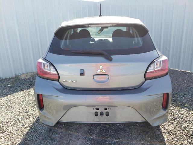 2022 Mitsubishi Mirage ES