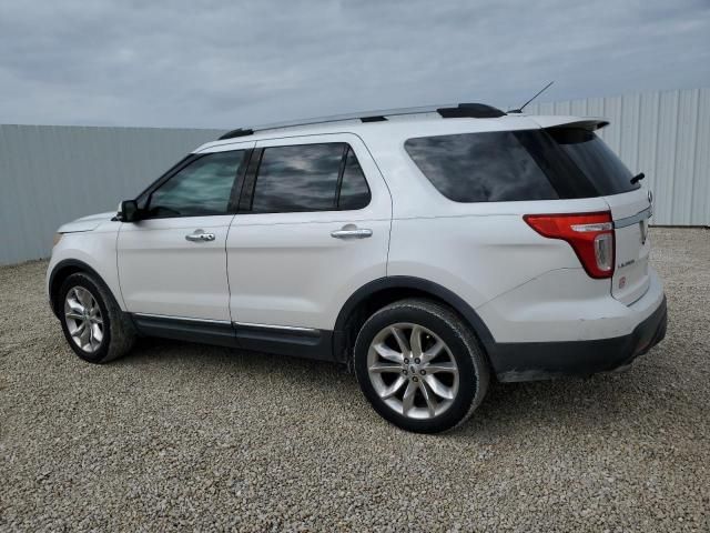 2012 Ford Explorer Limited