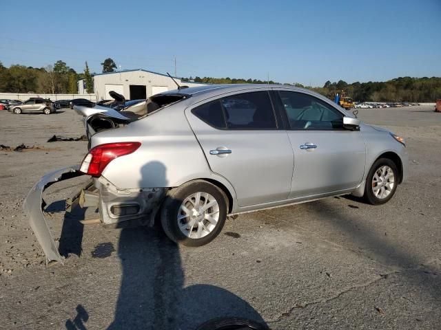 2018 Nissan Versa S