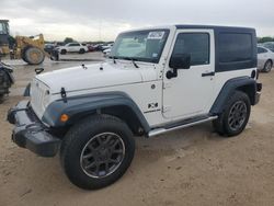 Salvage cars for sale from Copart San Antonio, TX: 2008 Jeep Wrangler X