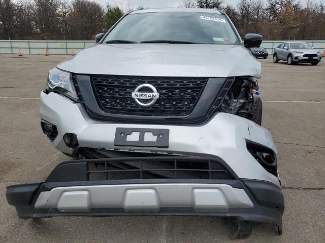 2020 Nissan Pathfinder SL