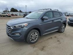 Salvage cars for sale from Copart Nampa, ID: 2017 Hyundai Tucson Limited