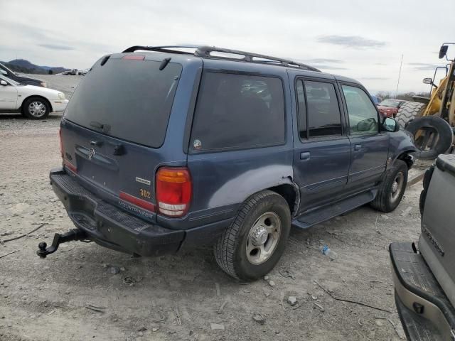 2000 Mercury Mountaineer