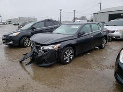 Salvage cars for sale at Chicago Heights, IL auction: 2020 Nissan Altima S