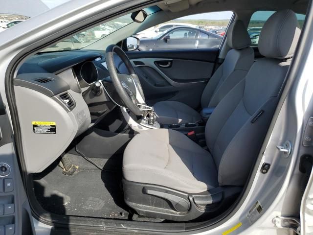 2012 Hyundai Elantra GLS