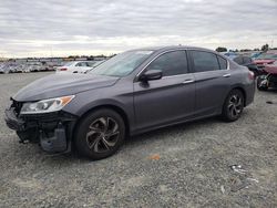 2017 Honda Accord LX en venta en Antelope, CA