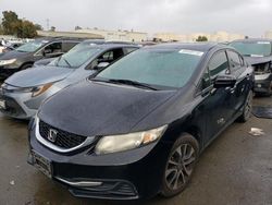 Honda salvage cars for sale: 2014 Honda Civic EX