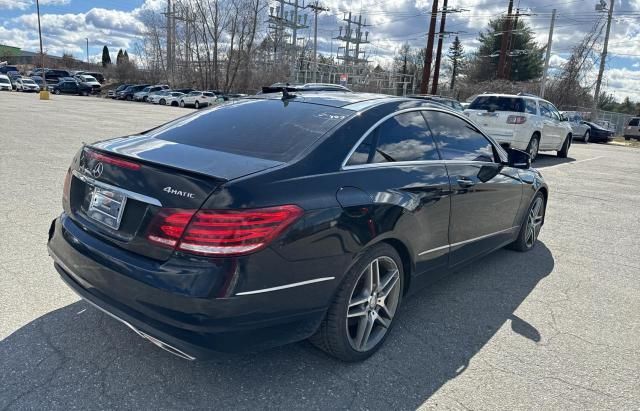 2015 Mercedes-Benz E 400 4matic