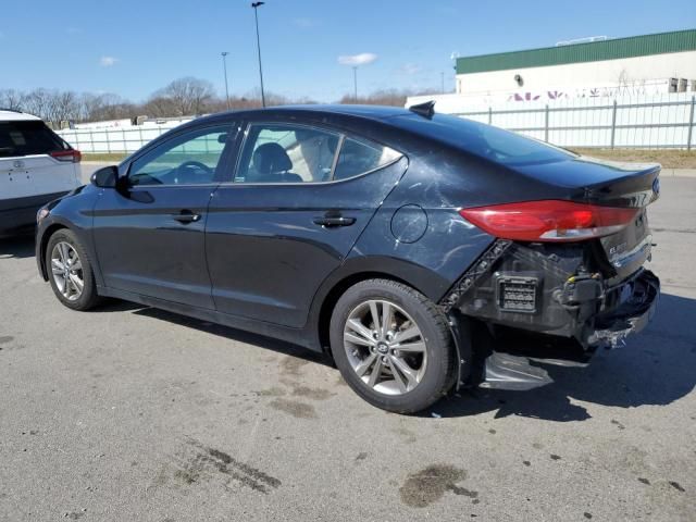 2018 Hyundai Elantra SEL