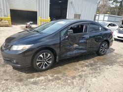 Honda Civic EXL salvage cars for sale: 2013 Honda Civic EXL