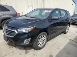 Salvage cars for sale at Haslet, TX auction: 2019 Chevrolet Equinox LS