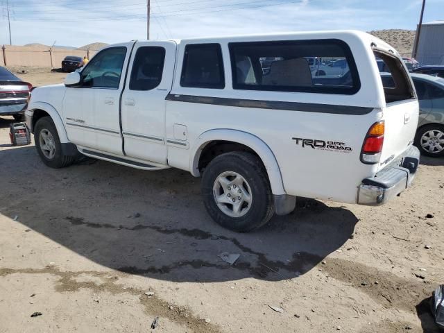 2002 Toyota Tundra Access Cab Limited