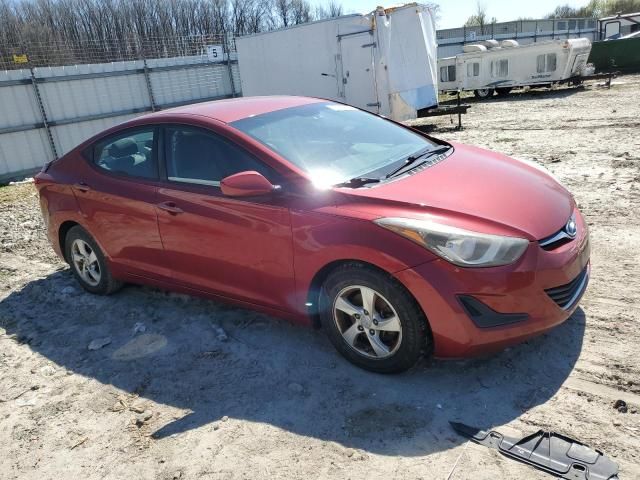 2014 Hyundai Elantra SE