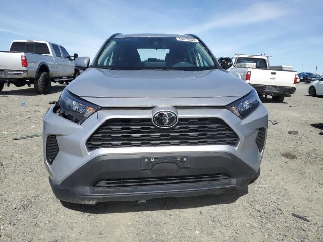 2021 Toyota Rav4 LE