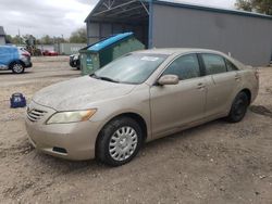 Salvage cars for sale at Midway, FL auction: 2007 Toyota Camry CE
