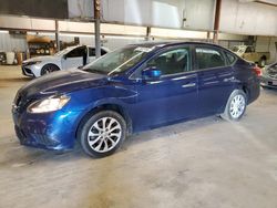 Salvage cars for sale at Mocksville, NC auction: 2019 Nissan Sentra S
