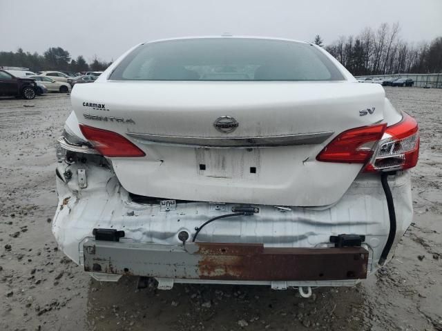 2019 Nissan Sentra S