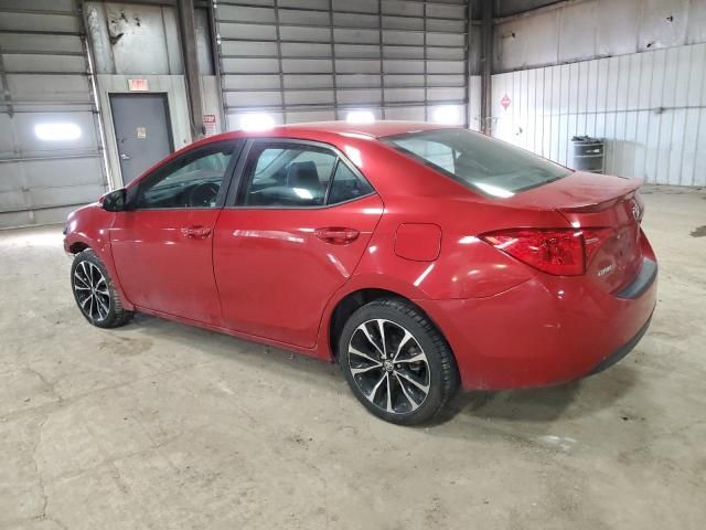 2018 Toyota Corolla L