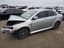 Salvage cars for sale at Indianapolis, IN auction: 2017 Mitsubishi Lancer ES