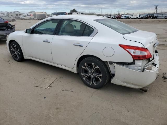 2011 Nissan Maxima S