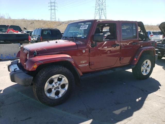 2013 Jeep Wrangler Unlimited Sahara