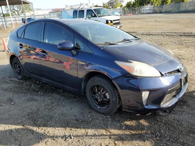 2012 Toyota Prius