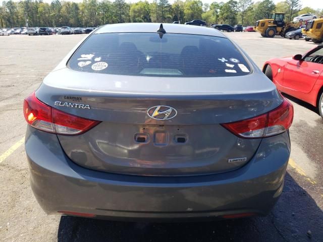 2012 Hyundai Elantra GLS