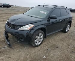 Nissan salvage cars for sale: 2007 Nissan Murano SL