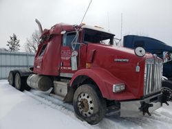 Salvage trucks for sale at Avon, MN auction: 2020 Kenworth Construction T800