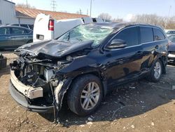 Salvage cars for sale from Copart Columbus, OH: 2015 Toyota Highlander LE