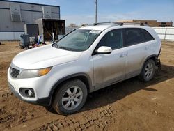 Salvage cars for sale at Bismarck, ND auction: 2011 KIA Sorento Base