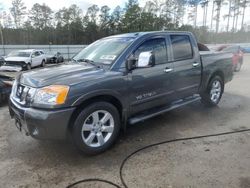 Nissan Titan salvage cars for sale: 2010 Nissan Titan XE