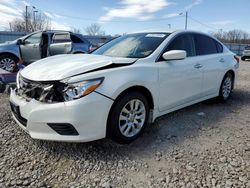 Salvage cars for sale at Louisville, KY auction: 2017 Nissan Altima 2.5