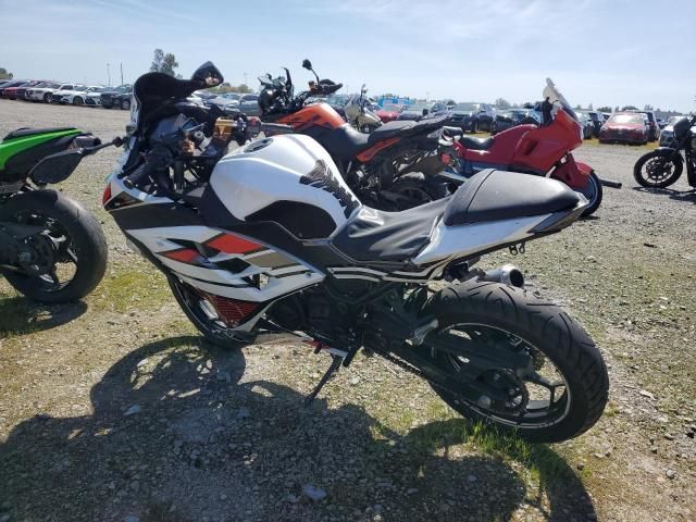 2013 Kawasaki EX300 A