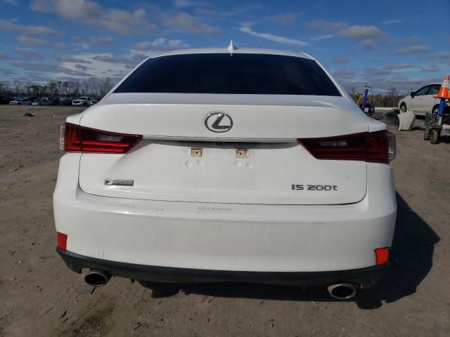 2016 Lexus IS 200T